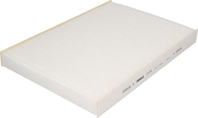 KNECHT LA 93 - Filter, interior air car-mod.net