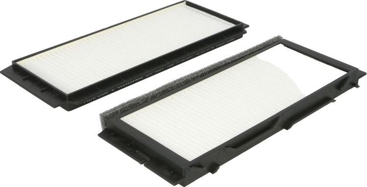 KNECHT LA 50/1 - Filter, interior air car-mod.net