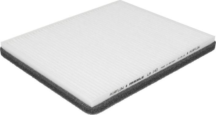 KNECHT LA 143 - Filter, interior air car-mod.net