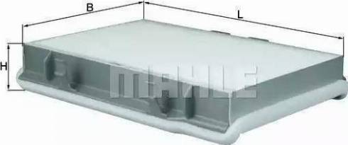 Champion CCF0036 - Filter, interior air car-mod.net