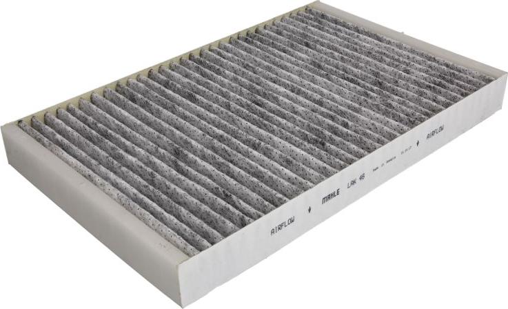 KNECHT LAK 46 - Filter, interior air car-mod.net