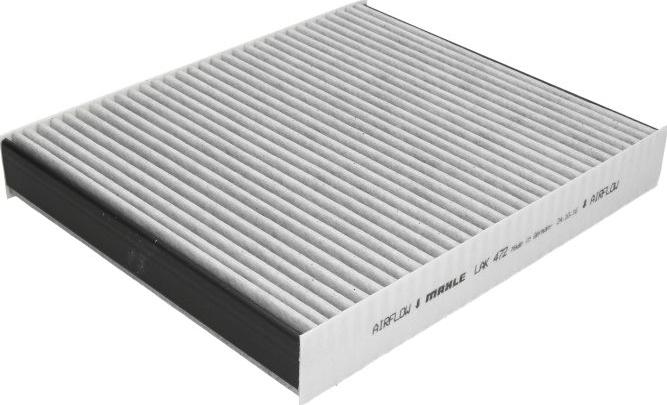 KNECHT LAK 472 - Filter, interior air car-mod.net