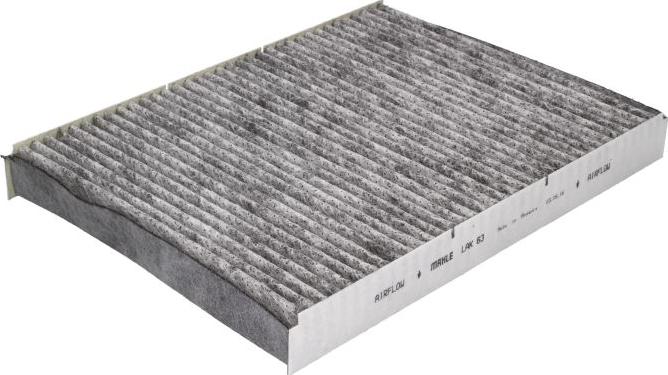 KNECHT LAK 63 - Filter, interior air car-mod.net