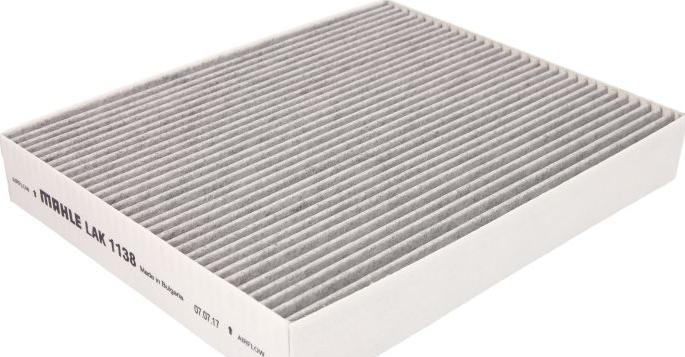 KNECHT LAK 1138 - Filter, interior air car-mod.net