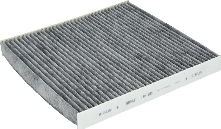 KNECHT LAK 888 - Filter, interior air car-mod.net