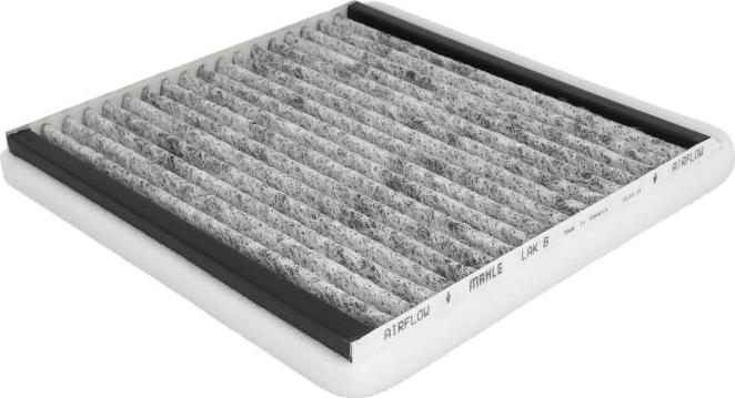 KNECHT LAK 8 - Filter, interior air car-mod.net