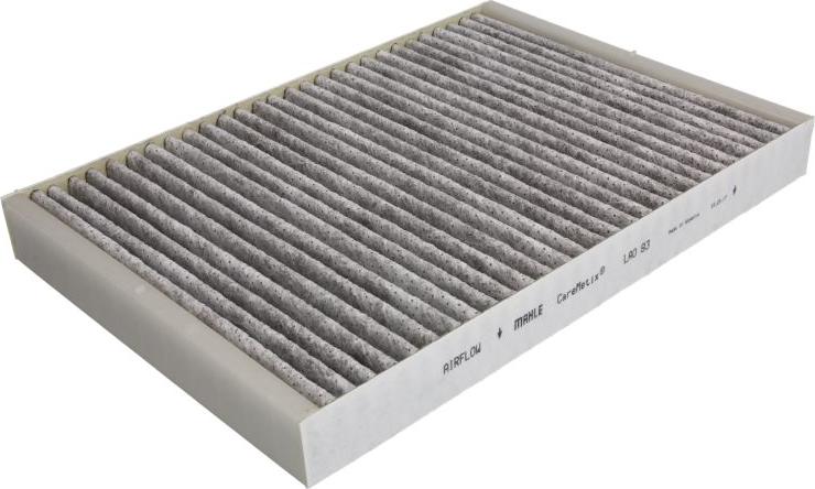 KNECHT LAO 93 - Filter, interior air car-mod.net
