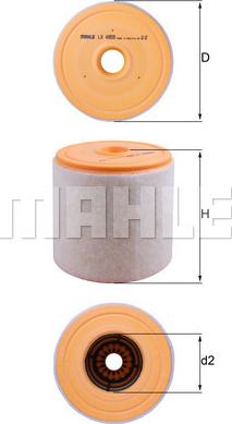 KNECHT LX 4959 - Engine Air Filter car-mod.net