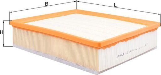KNECHT LX 4479 - Engine Air Filter car-mod.net
