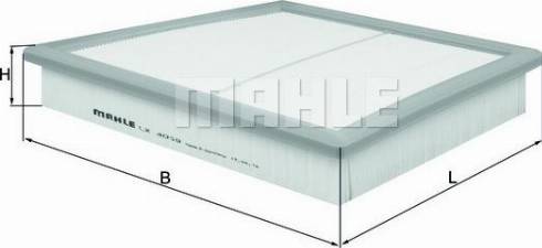 KNECHT LX 4059 - Engine Air Filter car-mod.net
