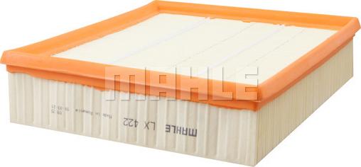 KNECHT LX 422 - Engine Air Filter car-mod.net