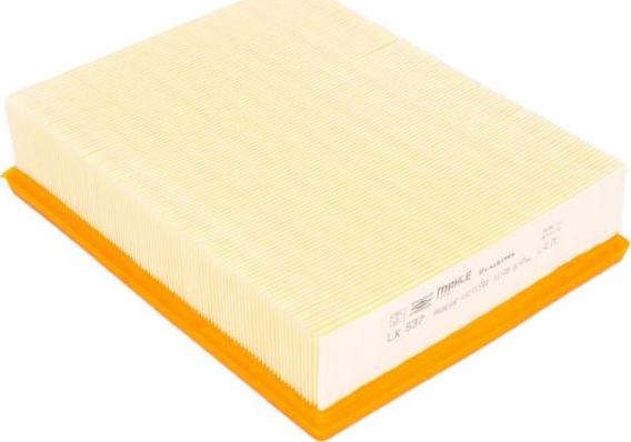 KNECHT LX 537 - Engine Air Filter car-mod.net
