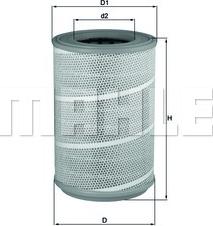 KNECHT LX 604/1 - Engine Air Filter car-mod.net