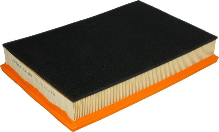 KNECHT LX 688 - Engine Air Filter car-mod.net