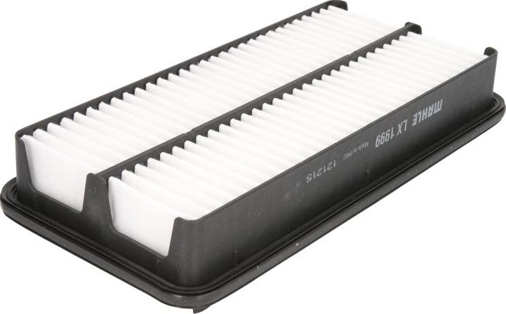 KNECHT LX 1999 - Engine Air Filter car-mod.net