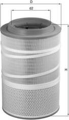 KNECHT LX 1278 - Engine Air Filter car-mod.net