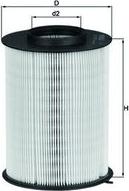 KNECHT LX 1780/3 - Engine Air Filter car-mod.net