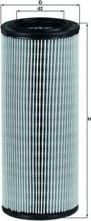 KNECHT LX 801 - Engine Air Filter car-mod.net