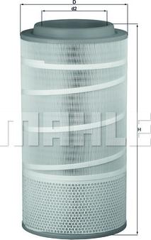KNECHT LX 3030 - Engine Air Filter car-mod.net