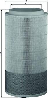 KNECHT LX 3155 - Engine Air Filter car-mod.net