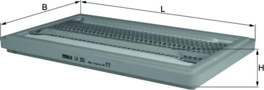 ACDelco A947C - Engine Air Filter car-mod.net