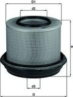 KNECHT LX 263 - Engine Air Filter car-mod.net