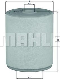 KNECHT LX 2049/4 - Engine Air Filter car-mod.net