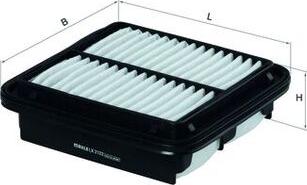 KNECHT LX 2122 - Engine Air Filter car-mod.net