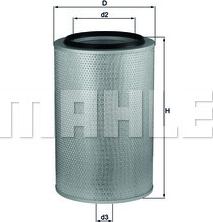 KNECHT LX 273 - Engine Air Filter car-mod.net