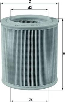 KNECHT LX 706 - Engine Air Filter car-mod.net