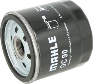 KNECHT OC 90 - Oil Filter car-mod.net