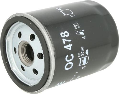 KNECHT OC 478 - Oil Filter car-mod.net