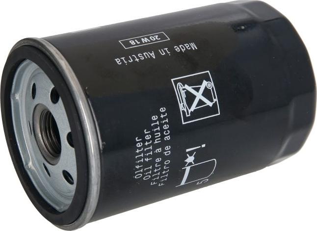 KNECHT OC 47 - Oil Filter car-mod.net