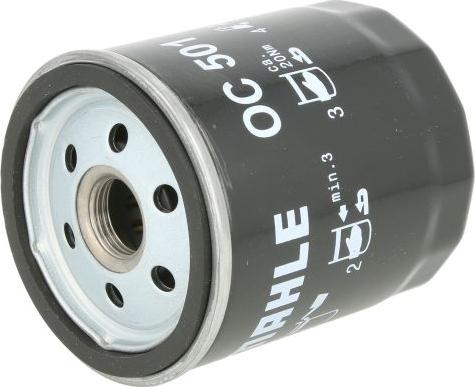 KNECHT OC 501 - Oil Filter car-mod.net