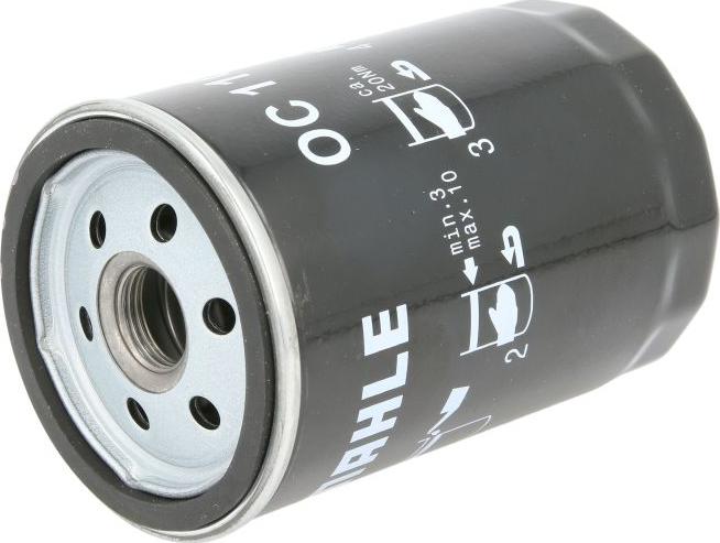 KNECHT OC 110 - Oil Filter car-mod.net