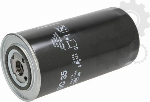 ACDelco X39 - Oil Filter car-mod.net