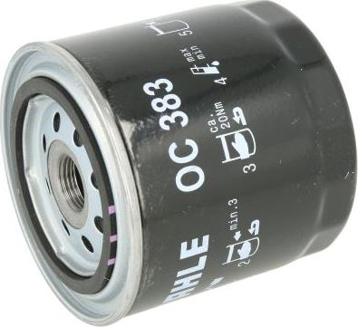 KNECHT OC 383 - Oil Filter car-mod.net