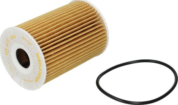 KNECHT OX 415D - Oil Filter car-mod.net