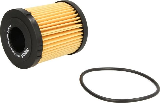 KNECHT OX 418D - Oil Filter car-mod.net