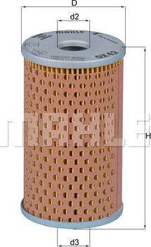 KNECHT OX 42 - Oil Filter car-mod.net
