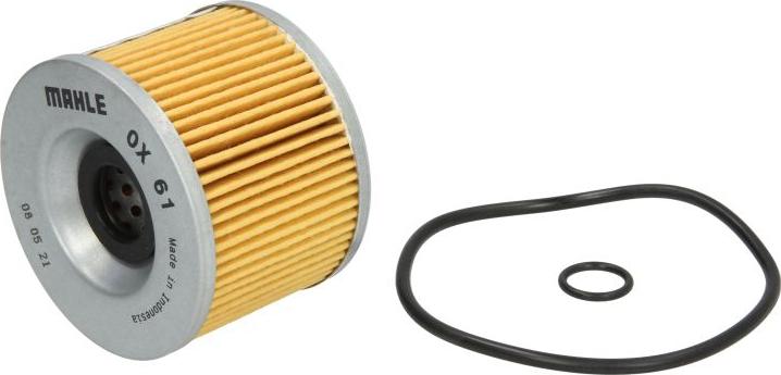 KNECHT OX 61D - Oil Filter car-mod.net