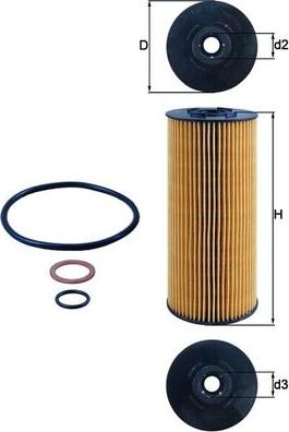 KNECHT OX 137D2 - Oil Filter car-mod.net