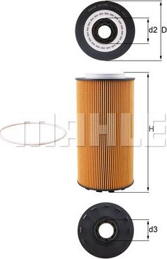 KNECHT OX 1293D - Oil Filter car-mod.net
