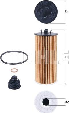 KNECHT OX 815/1D - Oil Filter car-mod.net