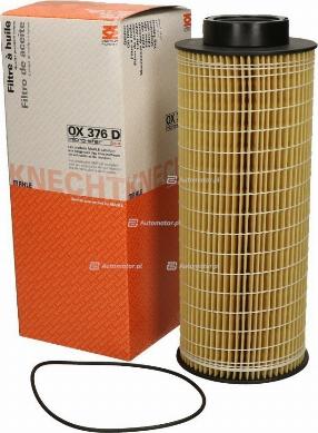 KNECHT OX 376D - Oil Filter car-mod.net