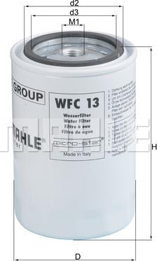 KNECHT WFC 13 - Coolant Filter car-mod.net