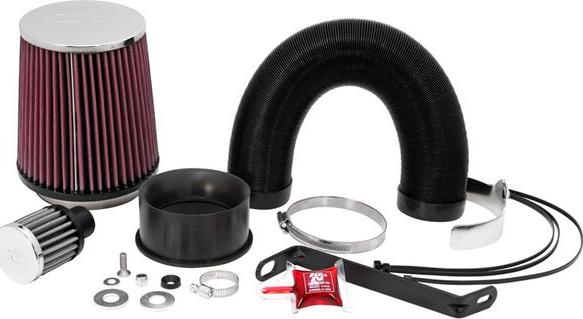 K&N Filters 57-0425 - Air Intake System car-mod.net