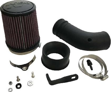 K&N Filters 57-0693 - Air Intake System car-mod.net