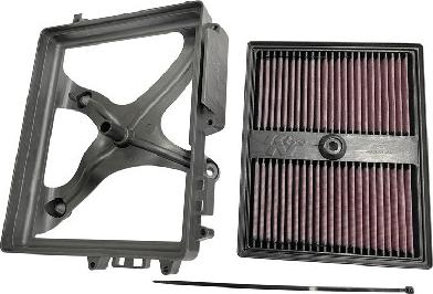 K&N Filters 57-0697 - Air Intake System car-mod.net