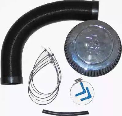 K&N Filters 57-0600 - Air Intake System car-mod.net
